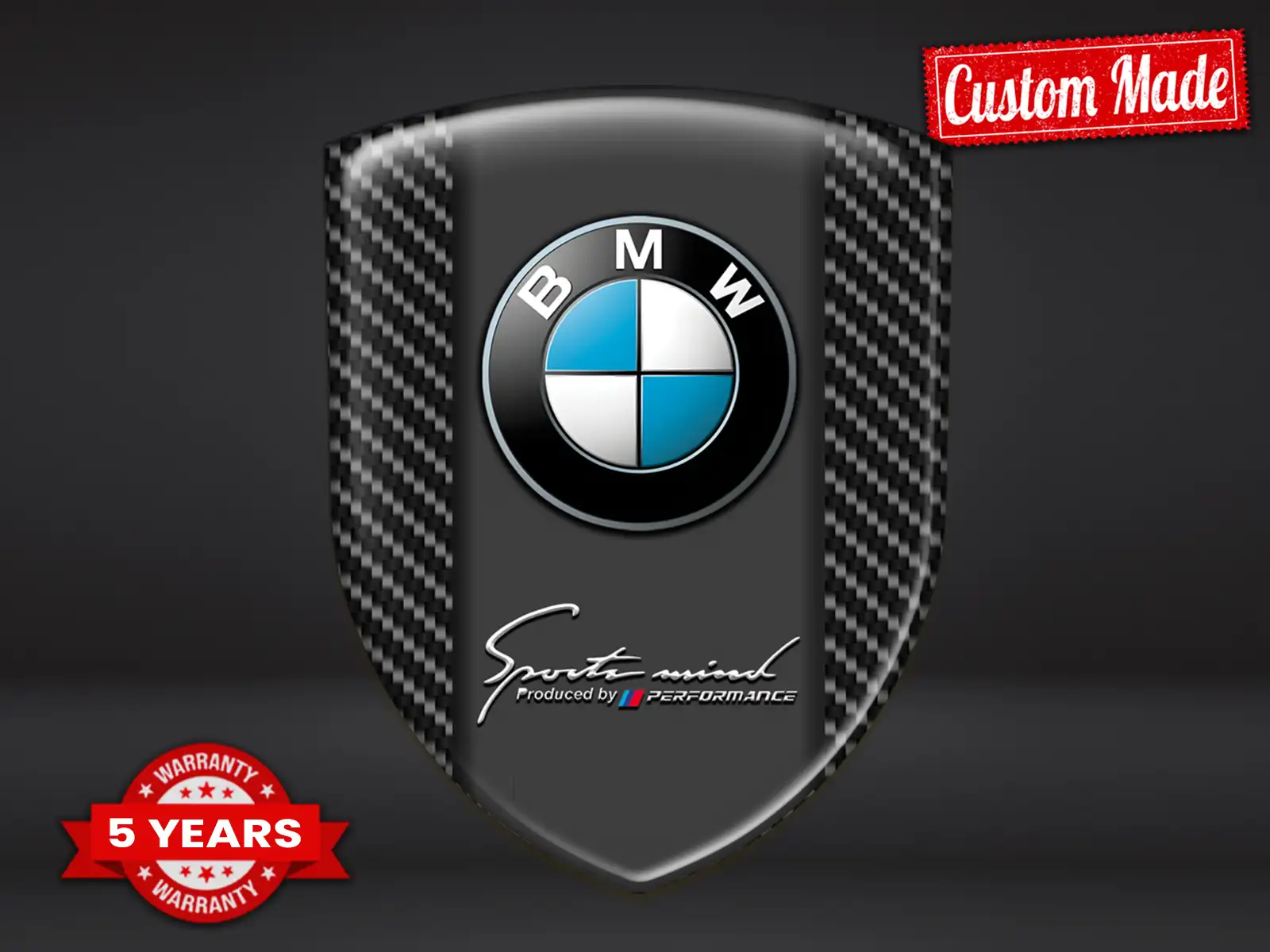 BMW Logosticker Edition Tuning Professionell Personalisierbar